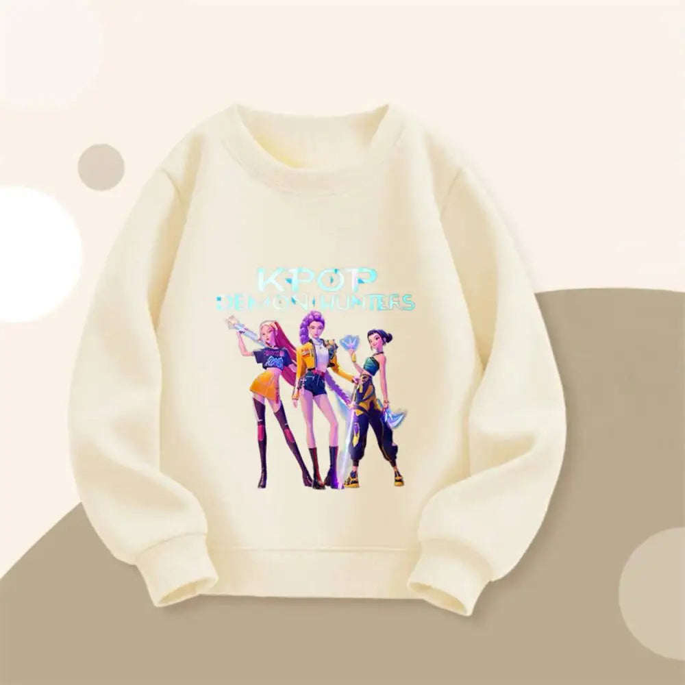 Felpa KPOP In Vari Colori per Bambini da 18 Mesi a 7 Anni