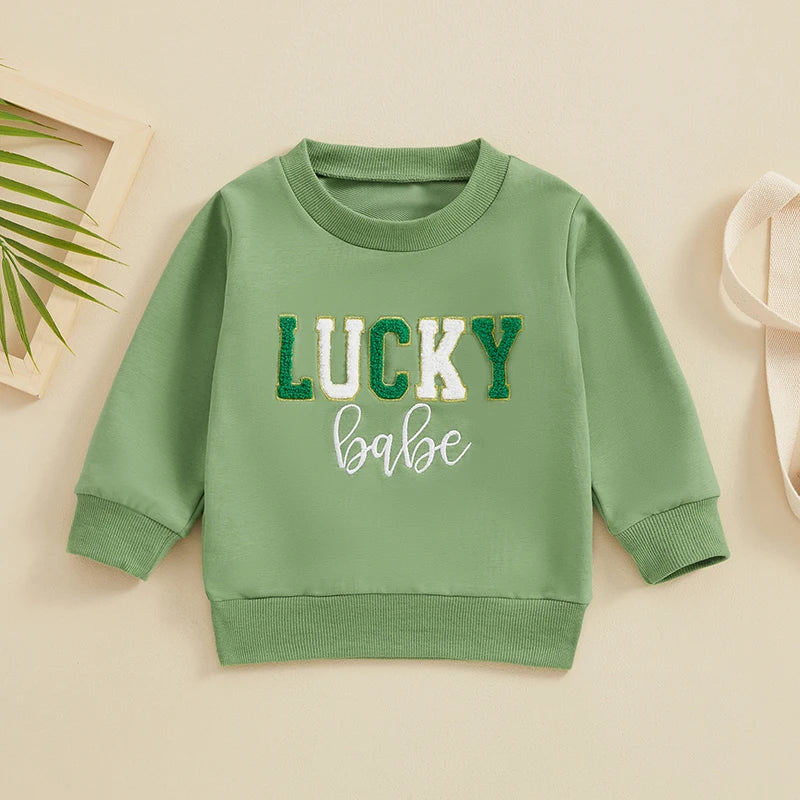 Felpa in cotone Lucky per Bambini Multivariante
