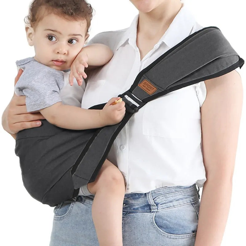 Marsupio tracolla universale reggibambini multivariante