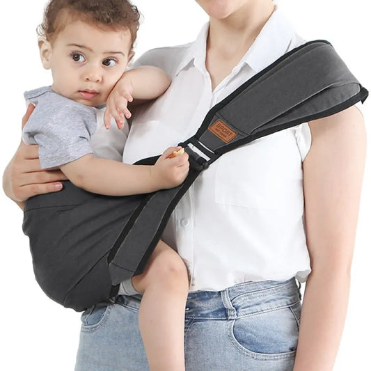 Marsupio tracolla universale reggibambini multivariante