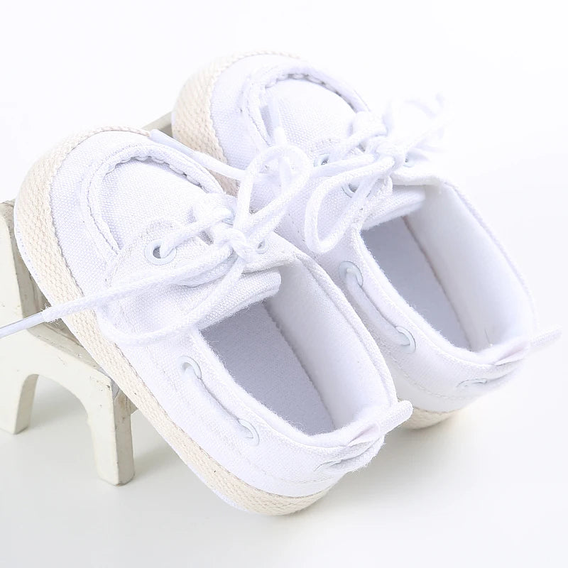 Scarpe Primi Passi in Tela per Bambini Multivariante