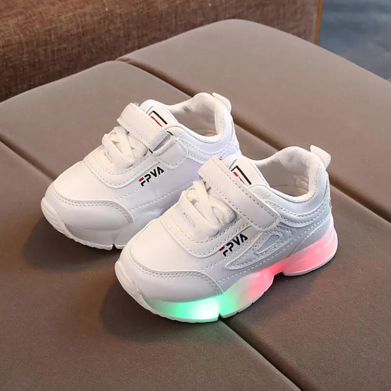 Scarpe Sportive con Led per Bambini Multivariante