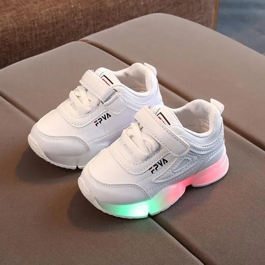 Scarpe Sportive con Led per Bambini Multivariante