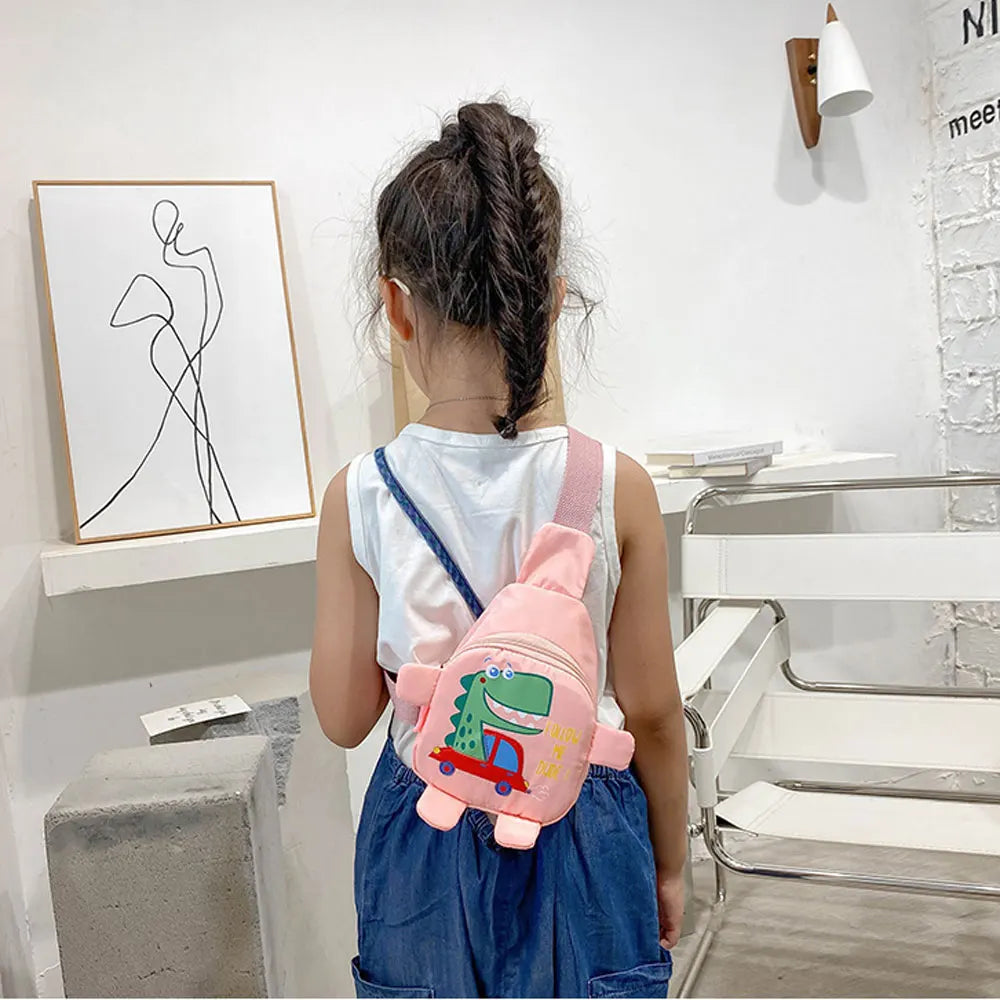 Zaino a tracolla Dino per bambini multivariante