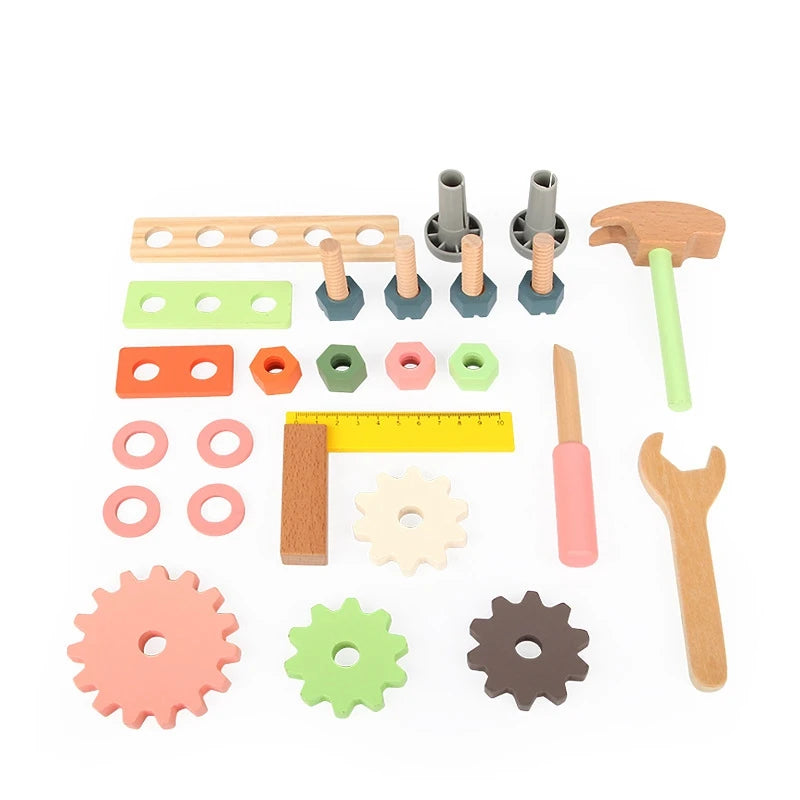 Établi de jeu d'outils mécaniques