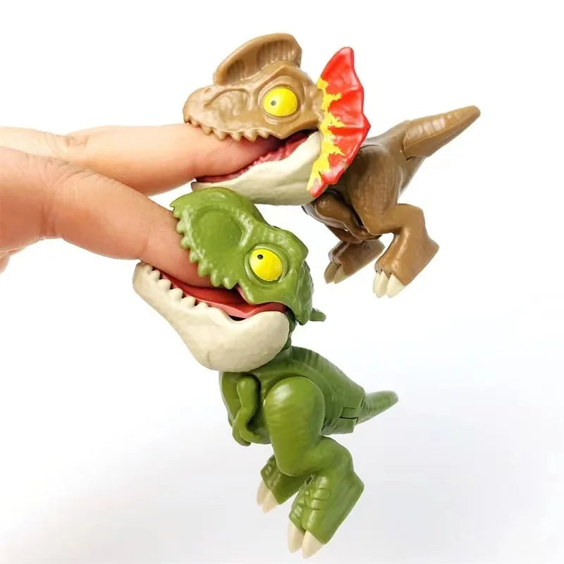 Dinosauri Giocattolo interattivi Mordi-dita per bambini multivariante