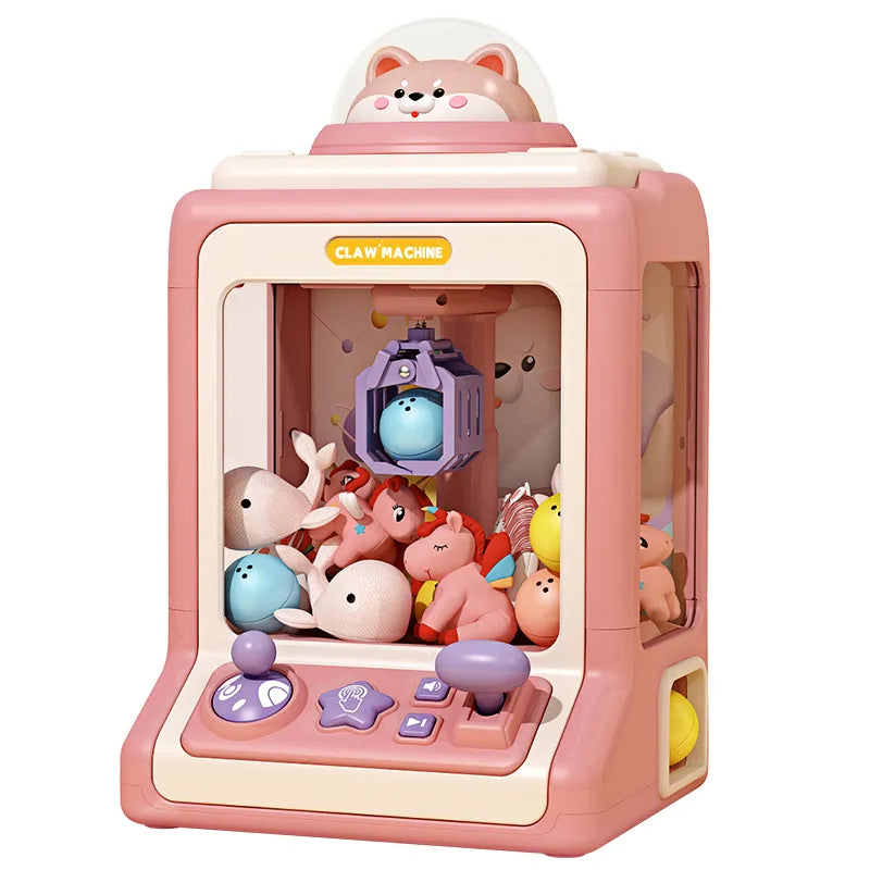 Juego de apretar y pescar el peluche