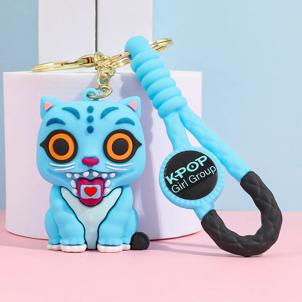 K-Pop Collection | Portachiavi Figure Stile K-Pop