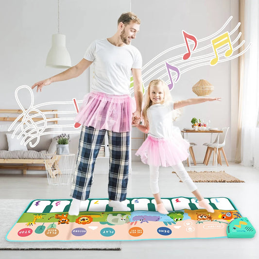 Tappetino Pianoforte musicale per bambini