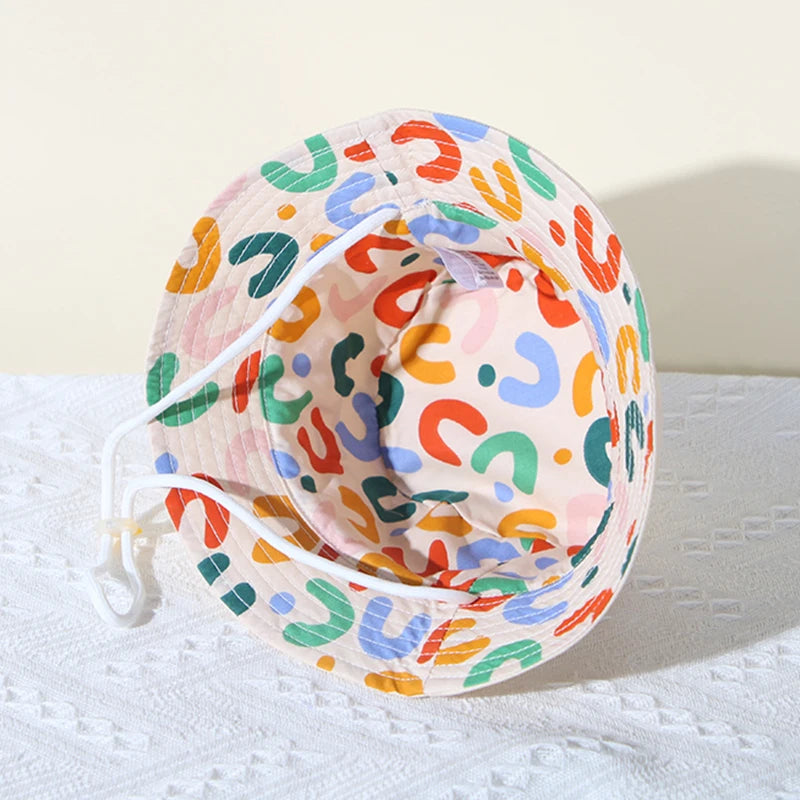 Bob brodé double face pour enfant