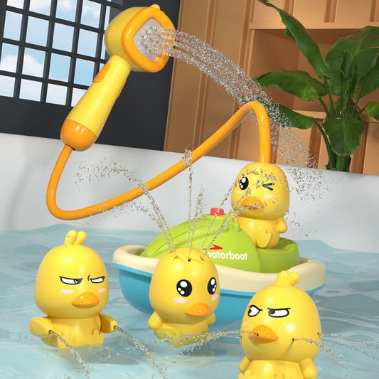 Gioco da bagno paperotti spruzzini per bambini multivariante