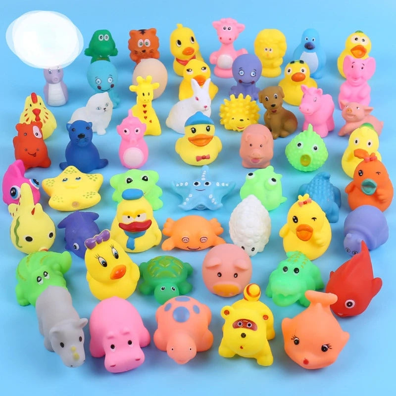 Set da 10 Animali Galleggianti per bambini