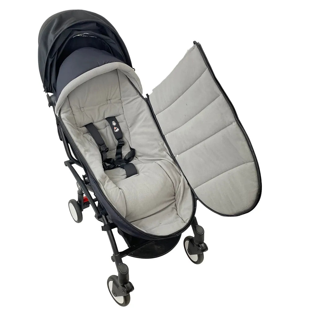 Chancelière rembourrée universelle pour poussette, compatible avec YOYO et YOYO2 Babyzen
