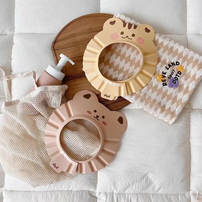 Cappellino Antischiuma Animaletto per Bambini Multivariante