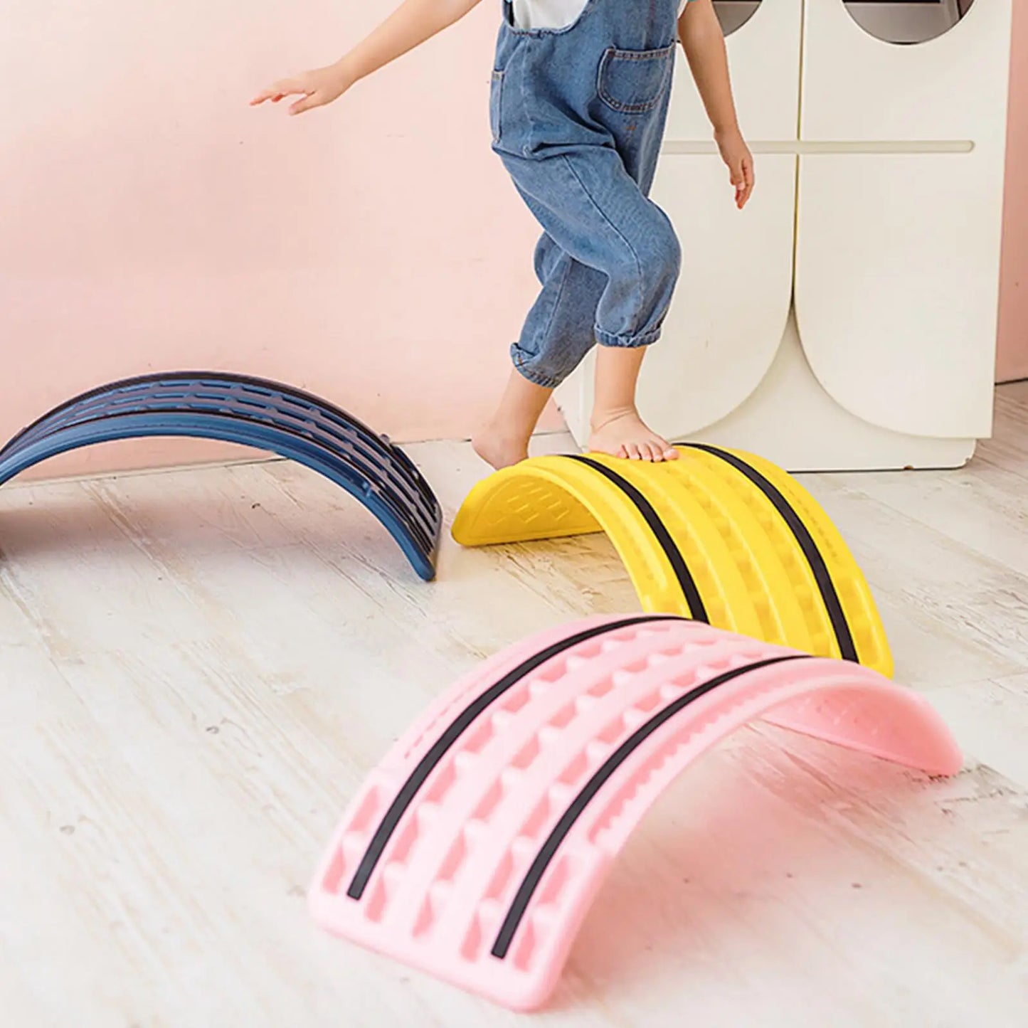 Balance Board tavola montessori di equilibrio colorata