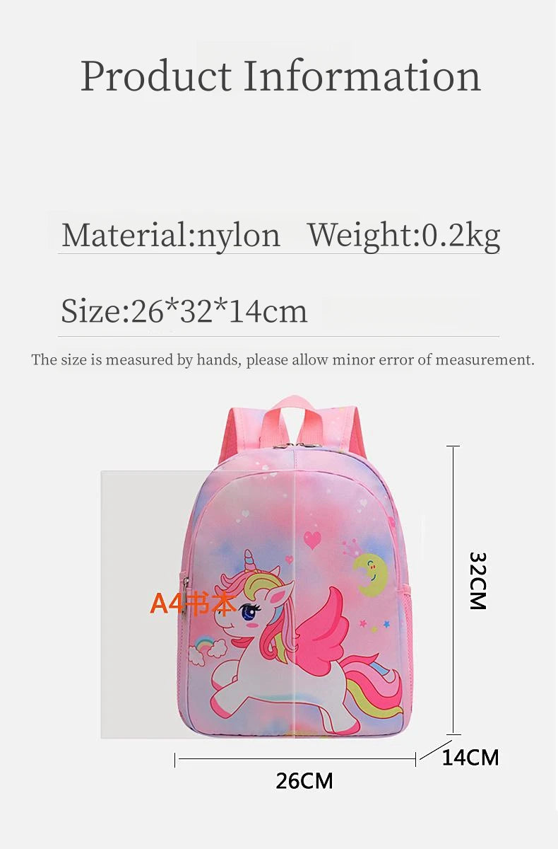 Multivariantní batoh Unicorn and Princess Fantasy pro děti