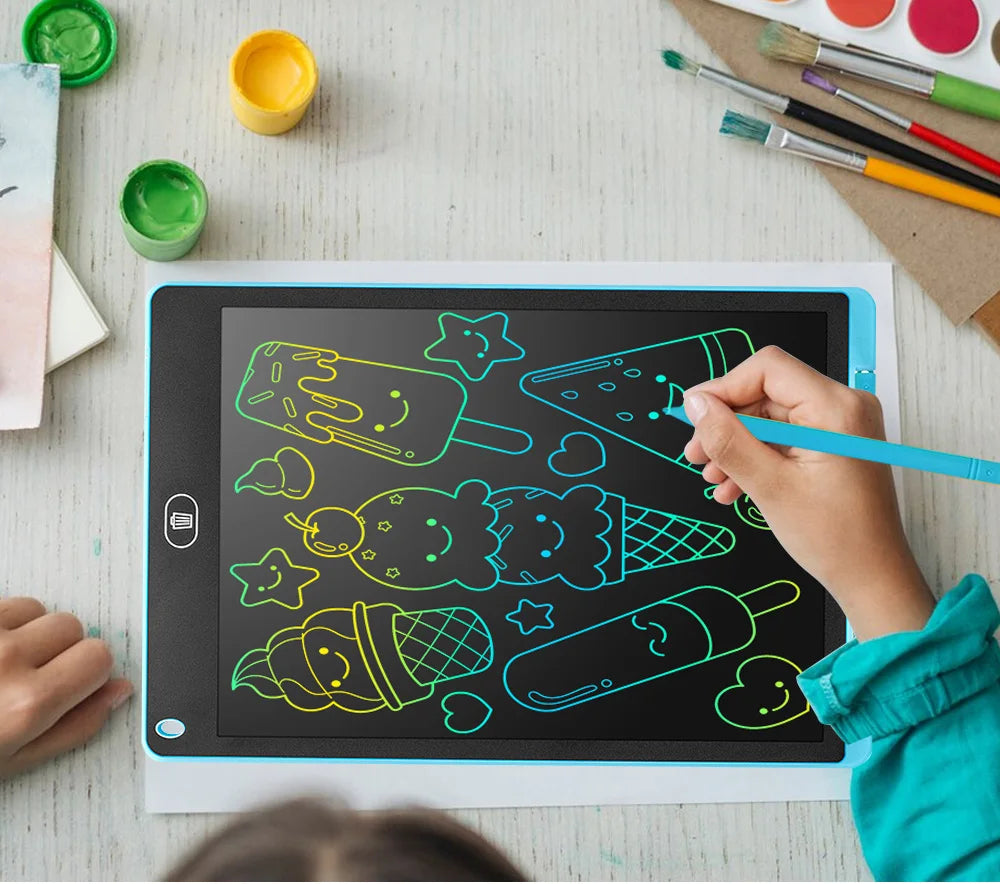 Tablet da disegno Montessori con schermo LCD per bambini multivariante