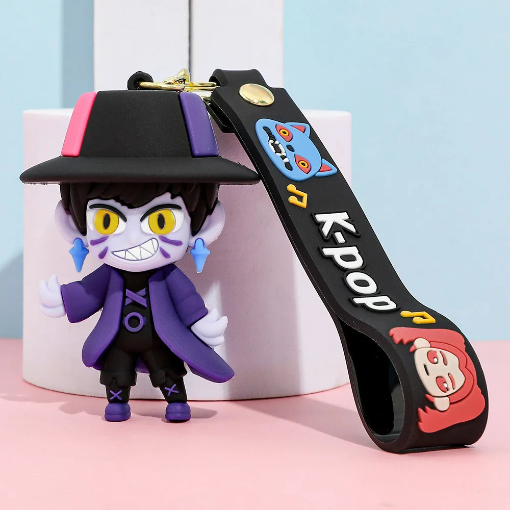 K-Pop Collection | Portachiavi Figure Stile K-Pop