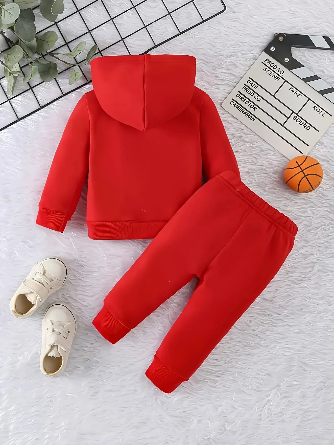 Set Tuta Felpa e Pantaloni Baby Boy KING