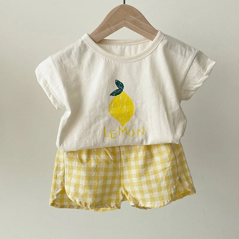 Pyjama d'été 2 pièces "Fruit" pour enfant en multivariante