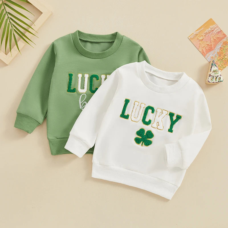 Felpa in cotone Lucky per Bambini Multivariante