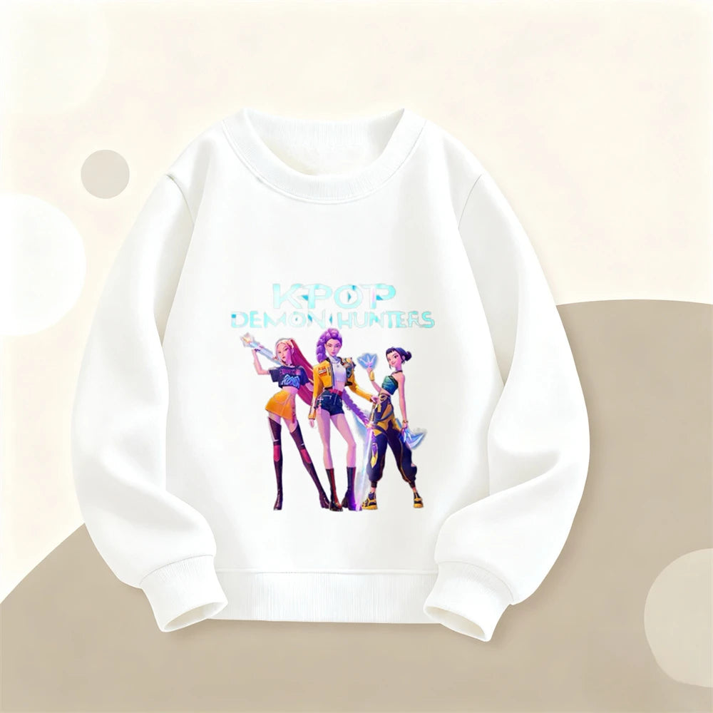 Felpa KPOP In Vari Colori per Bambini da 18 Mesi a 7 Anni