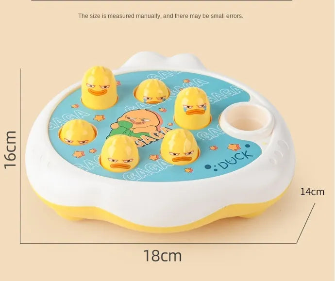 Jeu éducatif attraper le canard