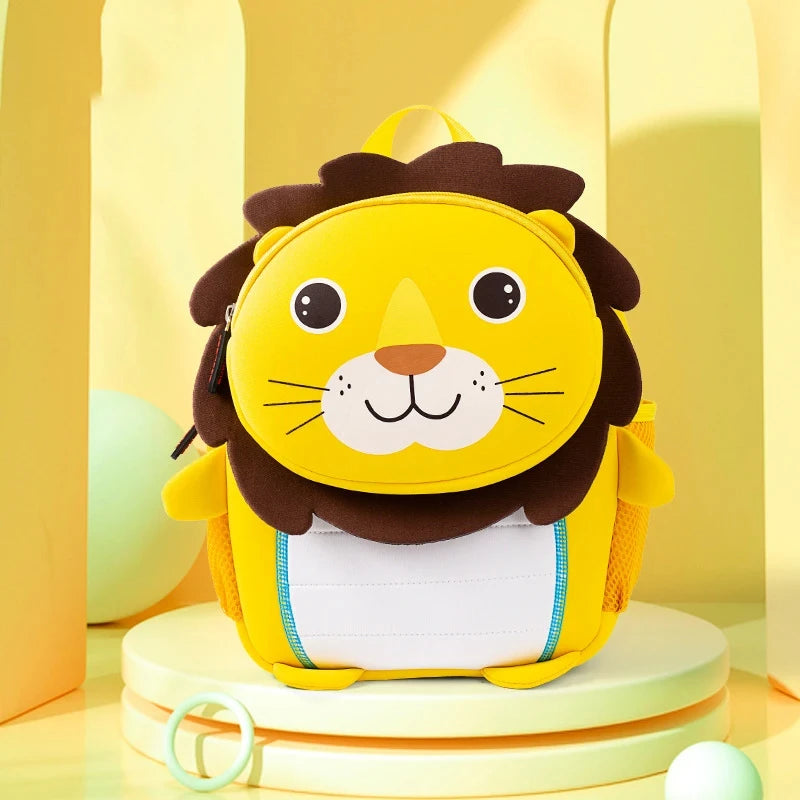 Zaini Asilo e Scuola 3D Animali