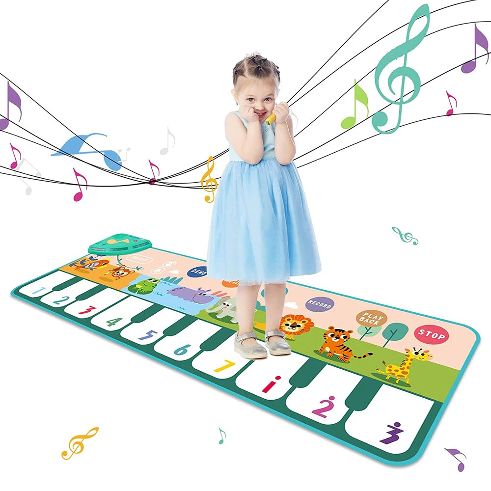 Tappetino Pianoforte musicale per bambini