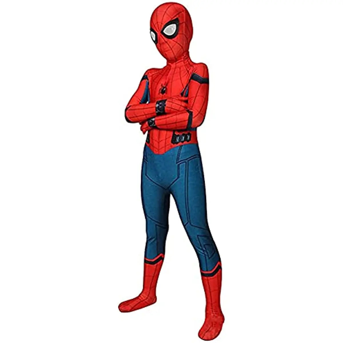 Costume Travestimento Spiderman taglie da 4 a 12 Anni
