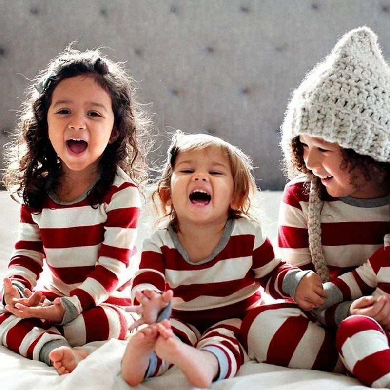 Set pigiama coordinato per Mamma Padre e Bambini