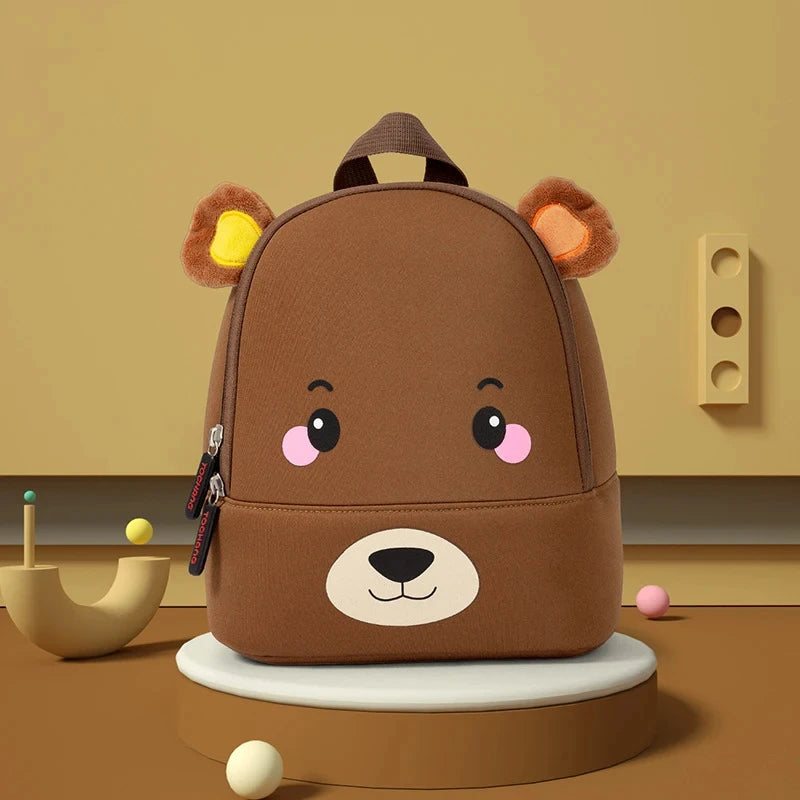 Zaini Asilo e Scuola 3D Animali