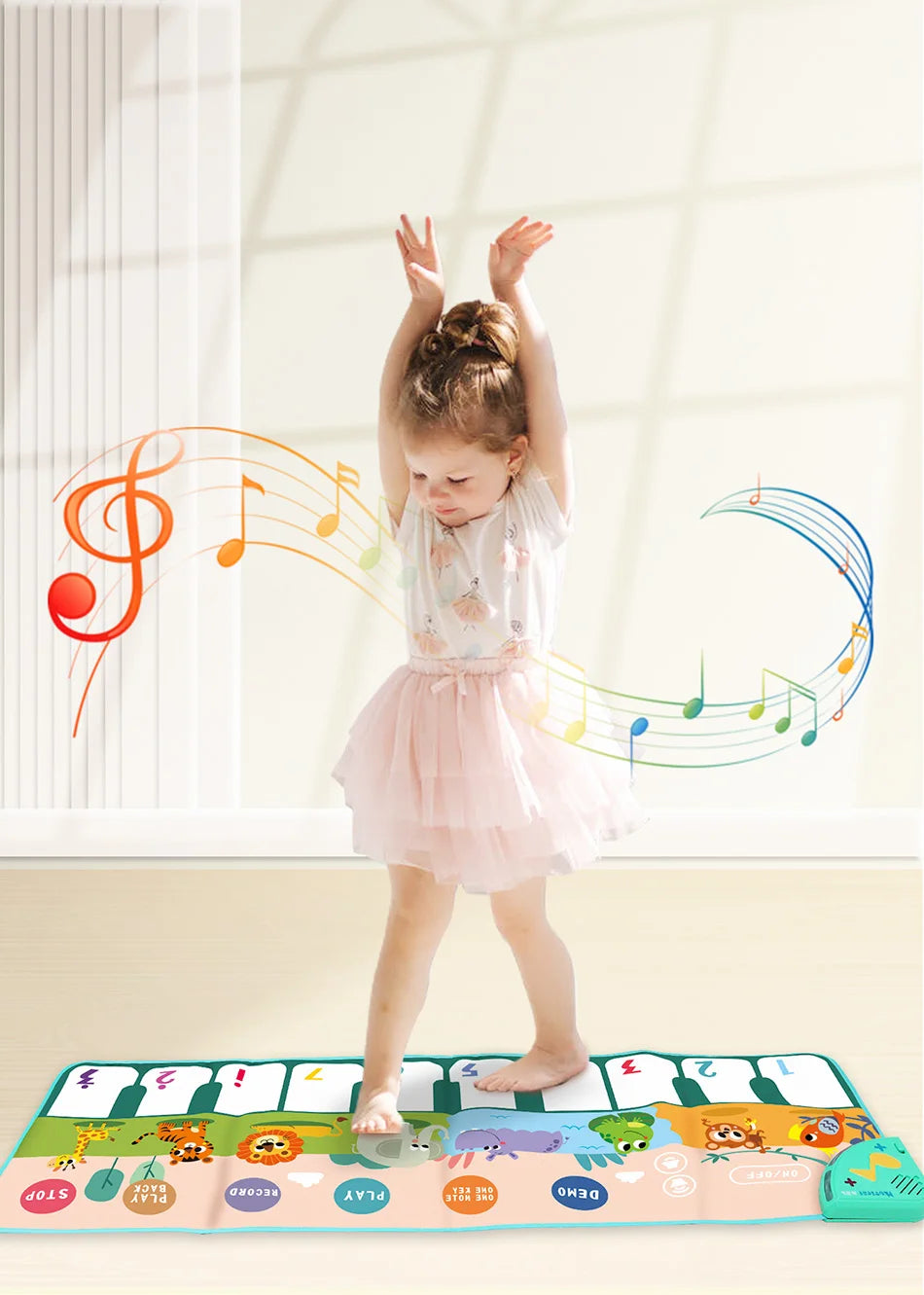 Tappetino Pianoforte musicale per bambini