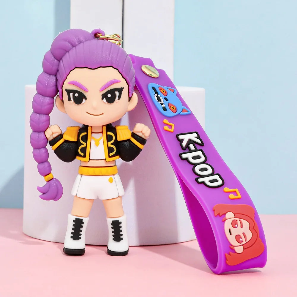 K-Pop Collection | Portachiavi Figure Stile K-Pop