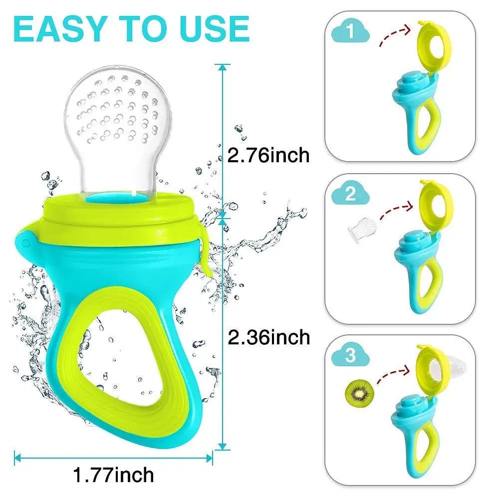 Set 11 pezzi accessori in silicone per svezzamento multivariante