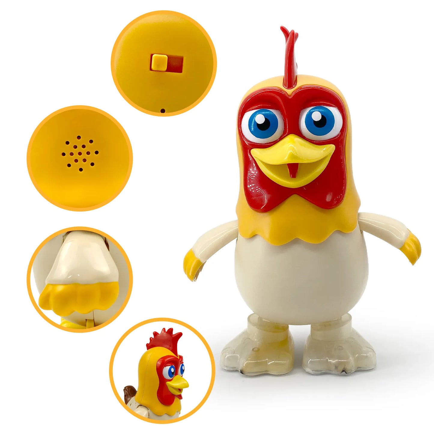 Jeu musical interactif Dancing Chicken pour enfants