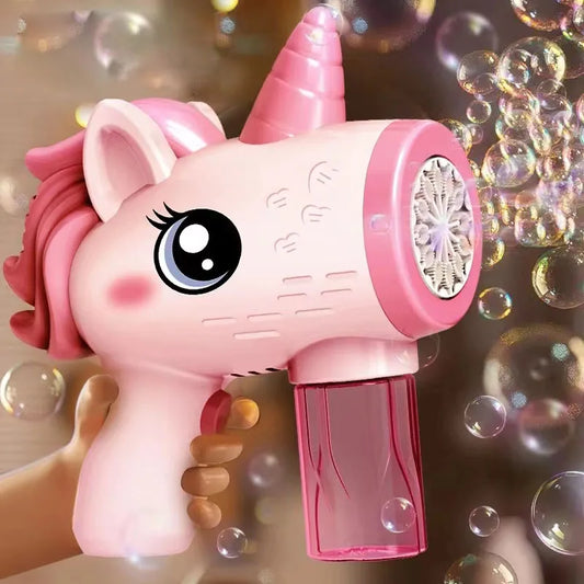 Sparabolle Automatico Unicorno