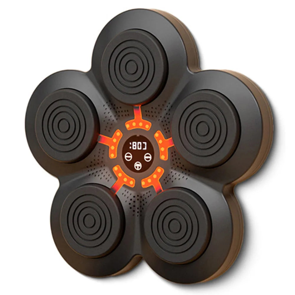 Boxe Machine Allenamento Interattivo Musicale Bluetooth con 2-5 luci