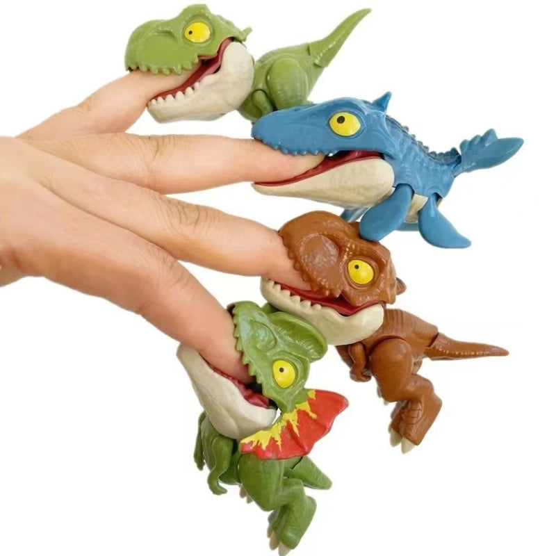 Dinosauri Giocattolo interattivi Mordi-dita per bambini multivariante