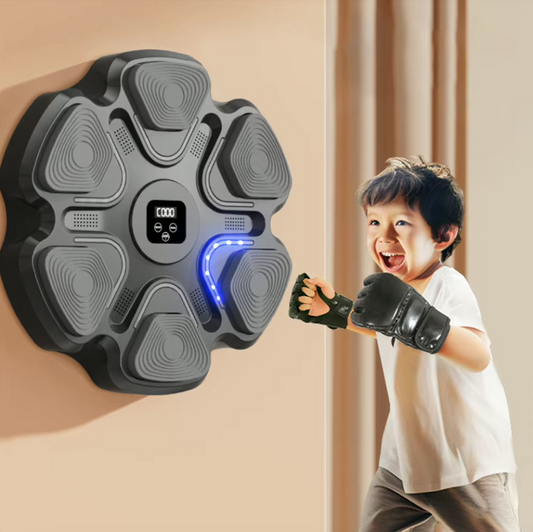 Boxe Machine Allenamento Interattivo Musicale Bluetooth con 2-5 luci
