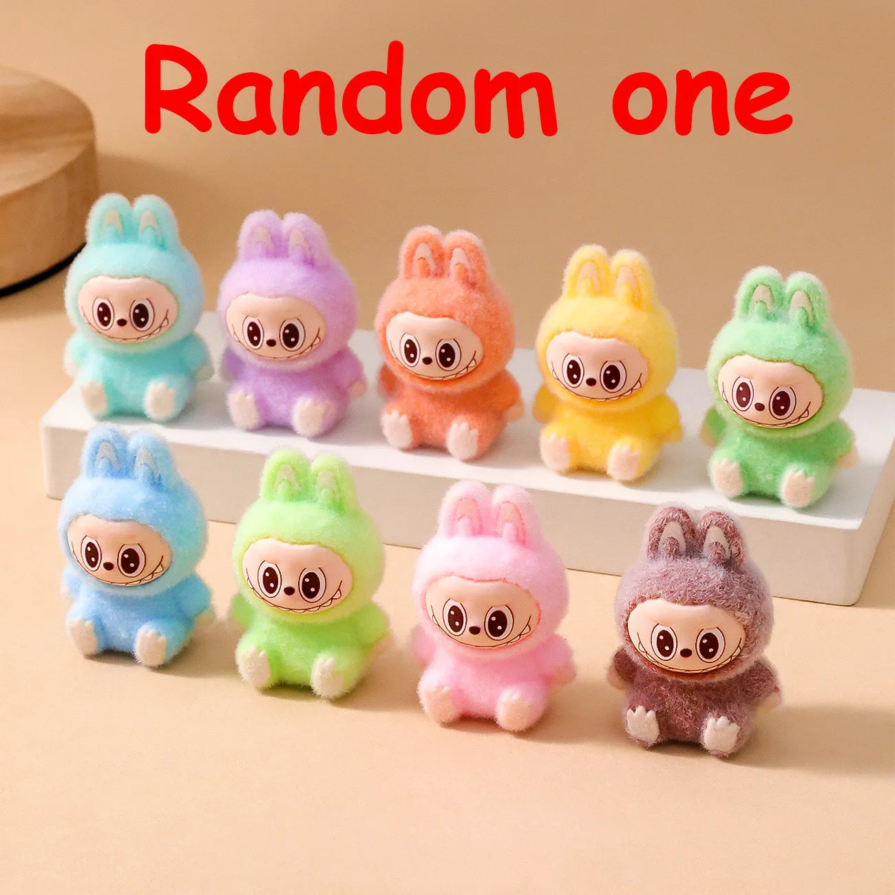 Mini Labubu da 4 cm Box Sorpresa o Set Completo