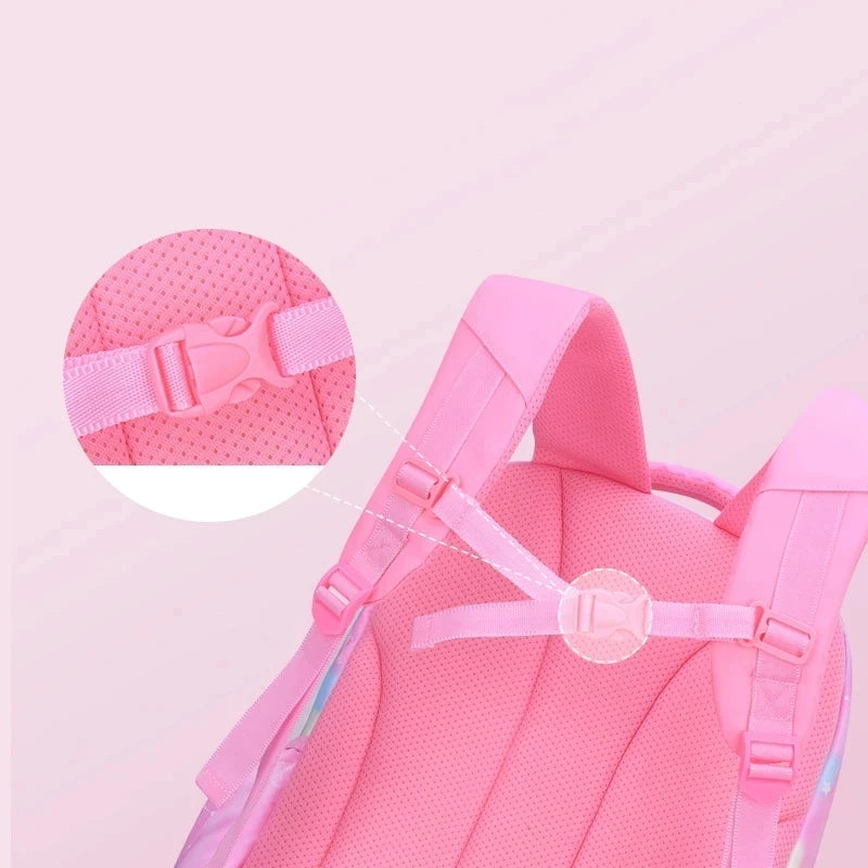 Zainetto fantasy multicolor per bambini multivariante