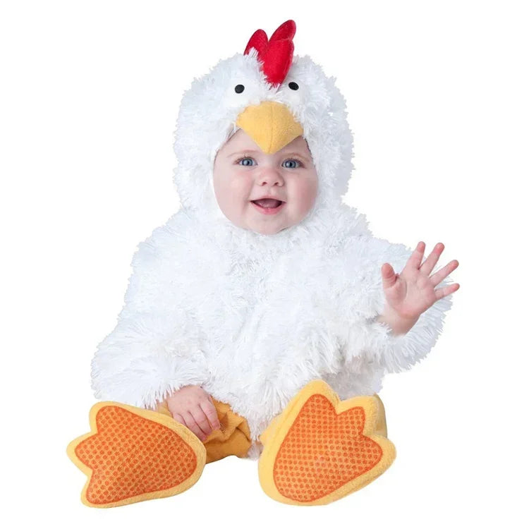 Costume Travestimento per Bambini 6M-24M Multivariante Drago Leone Elefante
