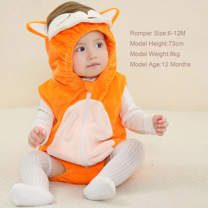 Costume Travestimento per Neonati Animale Multivariante