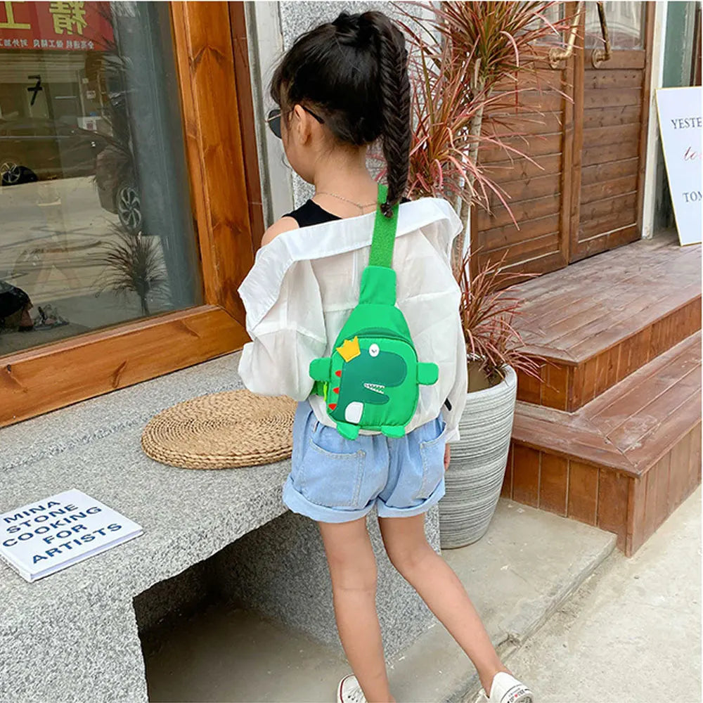 Zaino a tracolla Dino per bambini multivariante