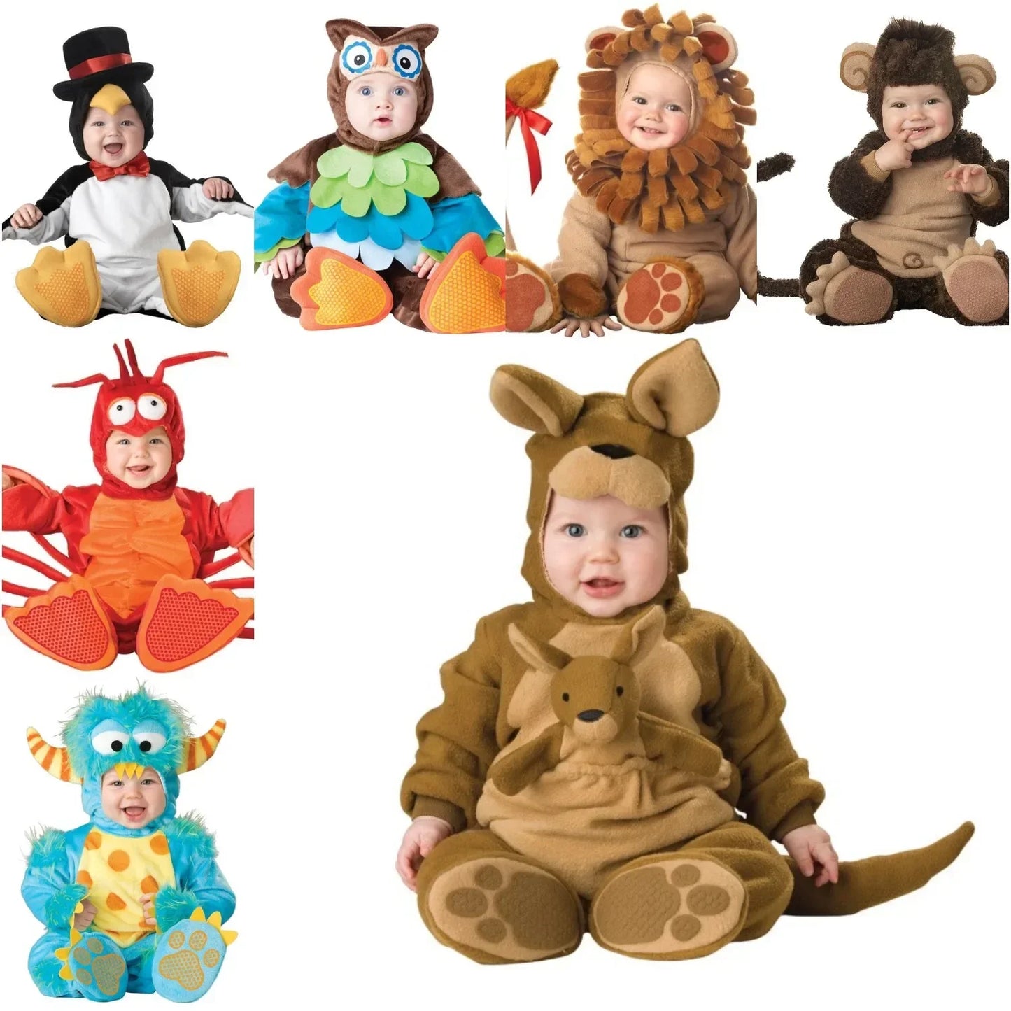 Costume Travestimento per Bambini 6M-24M Multivariante