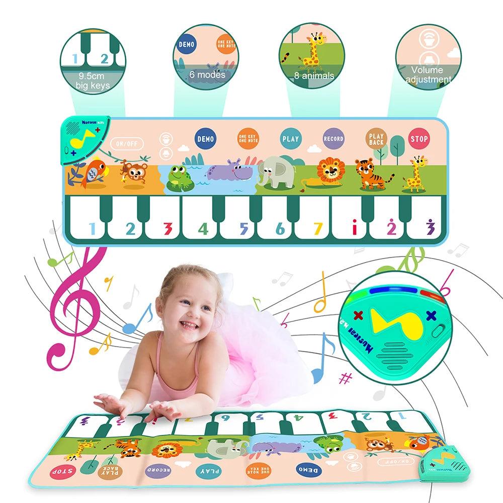 Tappetino Pianoforte musicale per bambini