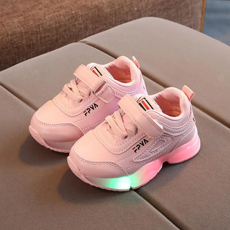 Scarpe Sportive con Led per Bambini Multivariante