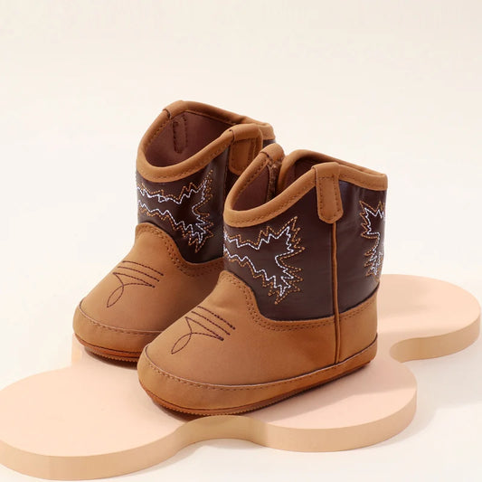 Stivali Western Baby Morbidi Traspiranti