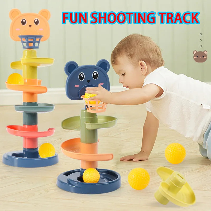 Jeu de tour tournante pour enfants